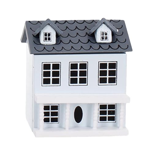 Villa Miniatur, handgefertigtes Spielhaus-Bastelset, handgemachtes kleines Haus-Projekt, realistisches Fairy Home Decor Set, Responsive Creative Building Set für Jugendliche, Erwachsene und Villa Miniatur, handgefertigtes Spielhaus-Bastelset, handgemachtes kleines Haus-Projekt, realistisches Fairy Home Decor Set, Responsive Creative Building Set für Jugendliche, Erwachsene und von Générique
