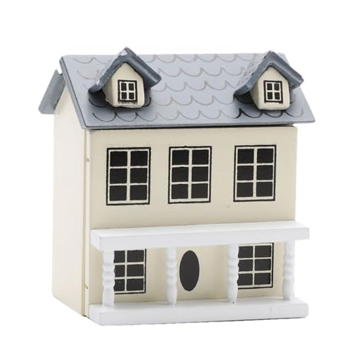 Villa Miniatur, handgefertigtes Spielhaus-Bastelset, handgemachtes kleines Haus-Projekt, realistisches Fairy Home Decor Set, Responsive Creative Building Set für Jugendliche, Erwachsene und von Générique