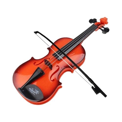 Violine für Kinder | Kleine Violine Spielzeug | Musikinstrument mit Saiten verstellbar für ideal für den Alltag, Anfänger, Reisen, Haus, Familie, Geburtstag, Vorschule, , Mädchen Violine für Kinder | Kleine Violine Spielzeug | Musikinstrument mit Saiten verstellbar für ideal für den Alltag, Anfänger, Reisen, Haus, Familie, Geburtstag, Vorschule, , Mädchen von Générique
