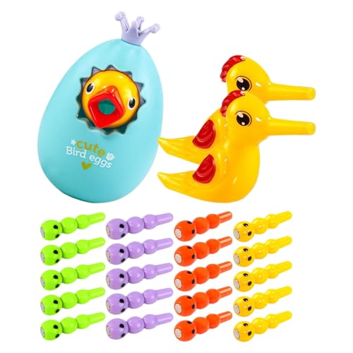 Vogelspielzeug für – magnetisches Lernspiel für Kleinkinder, Fangaktivität | Lernspielzeug zur Entwicklung der Feinmotorik von Mädchen und, kreatives Geschenk Vogelspielzeug für – magnetisches Lernspiel für Kleinkinder, Fangaktivität | Lernspielzeug zur Entwicklung der Feinmotorik von Mädchen und, kreatives Geschenk von Générique