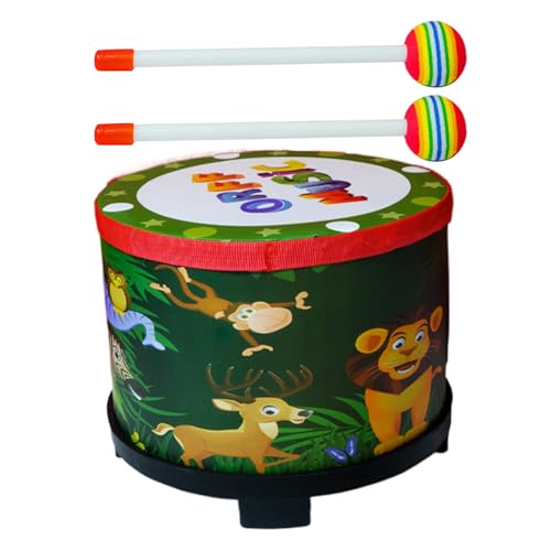 Vorschulmusik Play Drum – Vorschulmusikspielzeug | Musik-Set für Kleinkinder, Rhythmische Trommel zum frühen Lernen, Percussion für Kleinkinder, Lernspielzeug Vorschulmusik Play Drum – Vorschulmusikspielzeug | Musik-Set für Kleinkinder, Rhythmische Trommel zum frühen Lernen, Percussion für Kleinkinder, Lernspielzeug von Générique