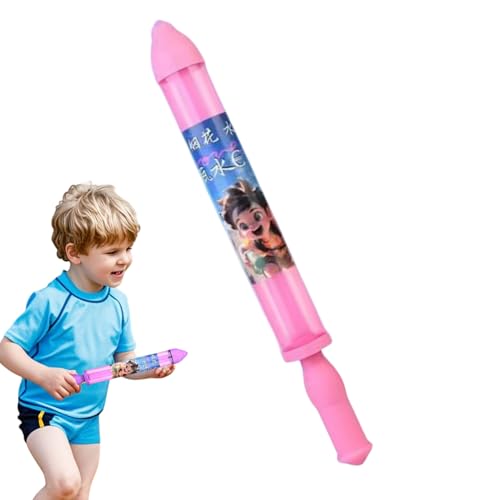 Wasserpistole – 1,97 x 17,32 Zoll Aerosolspielzeug für | Wasserspiel für den Außenbereich, lustig, Partyzubehör für Strandspiele, Geburtstag, Urlaub, und Mädchen Wasserpistole – 1,97 x 17,32 Zoll Aerosolspielzeug für | Wasserspiel für den Außenbereich, lustig, Partyzubehör für Strandspiele, Geburtstag, Urlaub, und Mädchen von Générique