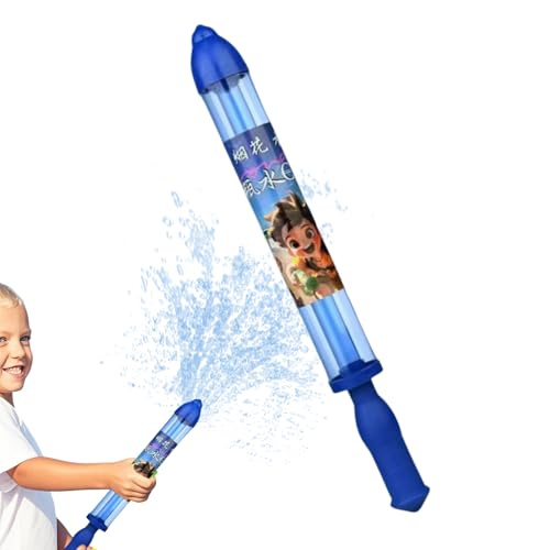 Wasserpistole – 1,97 x 17,32 Zoll Aerosolspielzeug für | Wasserspiel für den Außenbereich, lustig, Partyzubehör für Strandspiele, Geburtstag, Urlaub, und Mädchen Wasserpistole – 1,97 x 17,32 Zoll Aerosolspielzeug für | Wasserspiel für den Außenbereich, lustig, Partyzubehör für Strandspiele, Geburtstag, Urlaub, und Mädchen von Générique
