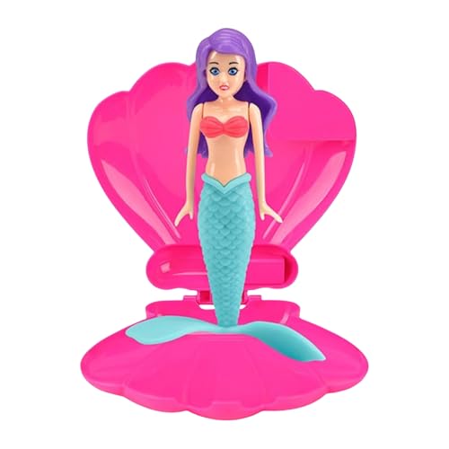 Wasserprinzessin mit -Schiene, Zubehör, farbenfrohes Sommer-Pool-Unternehmen für Kinder, Oceans Fantasy Theme, Outdoor Swim Party Spaß, Pink, 1 Stück Wasserprinzessin mit -Schiene, Zubehör, farbenfrohes Sommer-Pool-Unternehmen für Kinder, Oceans Fantasy Theme, Outdoor Swim Party Spaß, Pink, 1 Stück von Générique