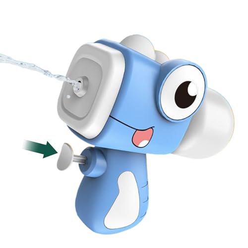 Wassersoaker Toy, elektrischer Dinosaurier, Outdoor-Spritzspaß, großes Fassungsvermögen, langer Spray, ideal für Strandpartys, Sommercamp-Spiele und Familienpark Wassersoaker Toy, elektrischer Dinosaurier, Outdoor-Spritzspaß, großes Fassungsvermögen, langer Spray, ideal für Strandpartys, Sommercamp-Spiele und Familienpark von Générique