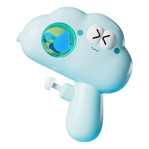 Wasserspray-Toy, Cloud-Shaped Portable Water Soaker, Powerful Outdoor Splash for Kids, Fun Beach Pool Backyard Play, Interactive Bath Time and Summer Activity Toy von Générique