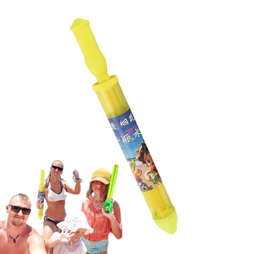 Wassersprühspielzeug mit romantischem Feuerwerk-Stil, interaktives High-Pressure Pull-Out Poolspiel für Familienspaß, Party und Bonding mit Freunden oder Paaren, 43,9 x 4,7 cm Wassersprühspielzeug mit romantischem Feuerwerk-Stil, interaktives High-Pressure Pull-Out Poolspiel für Familienspaß, Party und Bonding mit Freunden oder Paaren, 43,9 x 4,7 cm von Générique