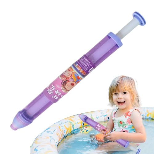 Water Soaker, tragbarer Wasserblasterz für Kinder, Sommerspiel-Zubehör, Backyard Fighting Game, Outdoor-Spaß, 43,8 x 4,9 cm, für Erwachsene, und Pool, mehrfarbig Water Soaker, tragbarer Wasserblasterz für Kinder, Sommerspiel-Zubehör, Backyard Fighting Game, Outdoor-Spaß, 43,8 x 4,9 cm, für Erwachsene, und Pool, mehrfarbig von Générique