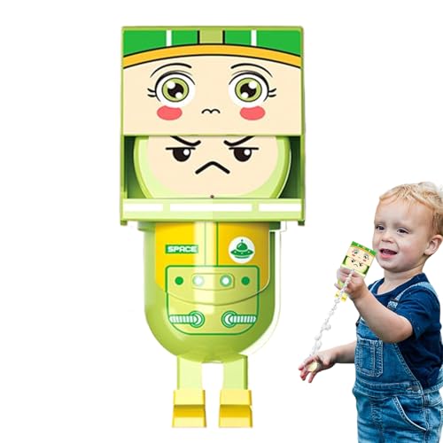 Water Soaker Toy, Square Head Anime Squirter, Interactive Beach Games, 5,9 x 11,9 cm Swimming Pool Fun and Outdoor Party Aktivitäten für Kinder und Erwachsene von Générique