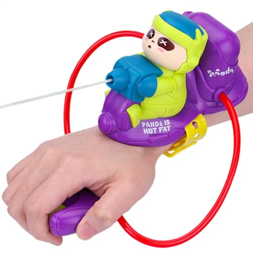 Water Squirter, Water Toy, 8,27 x 4,13 x 5,31 Zoll Wrist Mounted, Fun Outdoor Aqua Shooter für Kinder, Sommer, Swimming Pool Party Game Beach Activity Supplies Water Squirter, Water Toy, 8,27 x 4,13 x 5,31 Zoll Wrist Mounted, Fun Outdoor Aqua Shooter für Kinder, Sommer, Swimming Pool Party Game Beach Activity Supplies von Générique