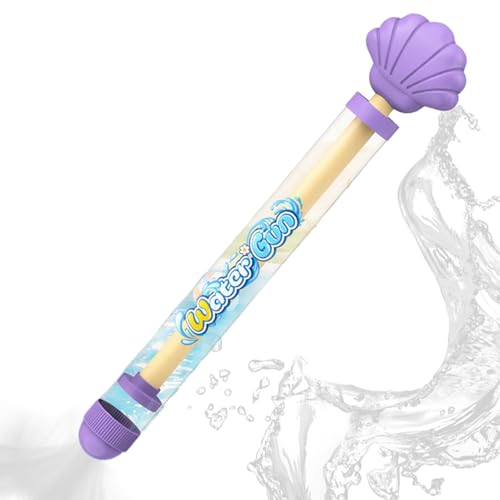 Water Squirter, großes Fassungsvermögen, Wasserspielzeug, einfaches Herausziehen, leuchtendes Design, bunte Farben, Sommer-Spaß, 33,8 x 6,9 x 3,8 cm, Outdoor-Fight-Spiele für und Mädchen Water Squirter, großes Fassungsvermögen, Wasserspielzeug, einfaches Herausziehen, leuchtendes Design, bunte Farben, Sommer-Spaß, 33,8 x 6,9 x 3,8 cm, Outdoor-Fight-Spiele für und Mädchen von Générique