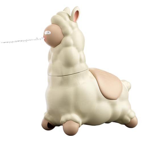 Water Squirter Kids, niedliches Alpaca Wasserspielzeug, 4,72 x 3,94 Zoll, interaktiv, tragbar, Tier, lustiges Poolspiel für Familie, Outdoor Play am , Yard, Swimming Adventures Water Squirter Kids, niedliches Alpaca Wasserspielzeug, 4,72 x 3,94 Zoll, interaktiv, tragbar, Tier, lustiges Poolspiel für Familie, Outdoor Play am , Yard, Swimming Adventures von Générique