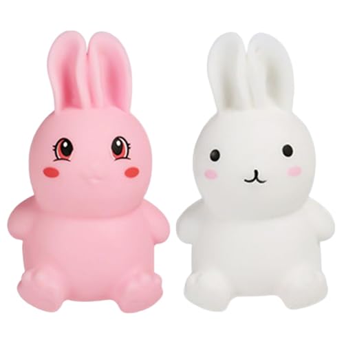 Weiches Kaninchenspielzeug – Spielzeug zur Stressabbau des Kaninchens | Soft Sweet Zunahme Rabbit Squishy Stress Spielzeug für Kinder Weiches Kaninchenspielzeug – Spielzeug zur Stressabbau des Kaninchens | Soft Sweet Zunahme Rabbit Squishy Stress Spielzeug für Kinder von Générique