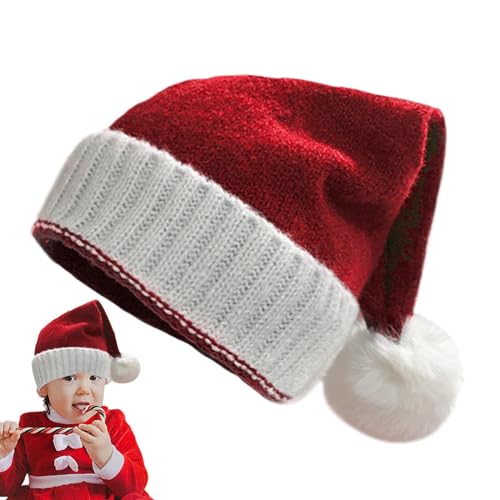 Weihnachtsmütze für Kinder, Weihnachtsmütze, warme Mütze, Winter-Weihnachtshütze, dekorativer Hat, saisonale dekorative Wärmekäste für Feiertage Weihnachtsmütze für Kinder, Weihnachtsmütze, warme Mütze, Winter-Weihnachtshütze, dekorativer Hat, saisonale dekorative Wärmekäste für Feiertage von Générique