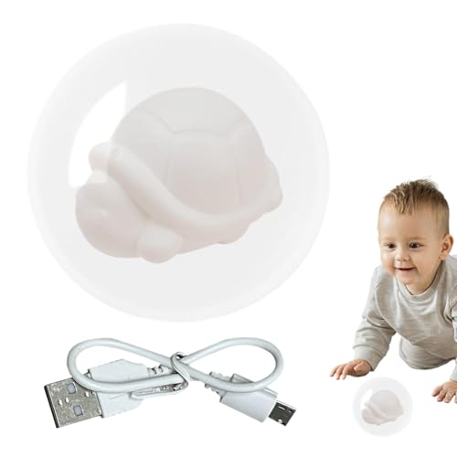 Wiederaufladbares Nachtlicht, Preschool Learning Toy, Crawl Ball Toy, Night Light Toy, Boys Girls Toy, Crawling Toy Light, Wiederaufladbares Crawling Toy, Toy Night Light, Preschool Toy Light für Wiederaufladbares Nachtlicht, Preschool Learning Toy, Crawl Ball Toy, Night Light Toy, Boys Girls Toy, Crawling Toy Light, Wiederaufladbares Crawling Toy, Toy Night Light, Preschool Toy Light für von Générique