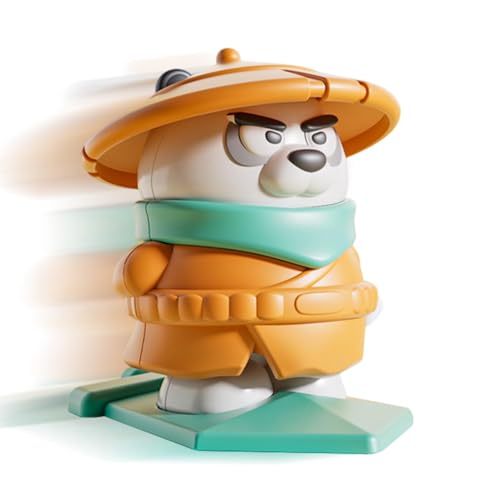 Wind-Up Spielzeug für Kinder, Flying Panda Clockwork Modell, Lernspielzeug Manual Winding Toy, Spaß & Interaktiv, perfekt für Schule, Schlaf, Arbeit, Outdoor Reisen, Heimgebrauch 3,23 x 2,56 x 3,03 Wind-Up Spielzeug für Kinder, Flying Panda Clockwork Modell, Lernspielzeug Manual Winding Toy, Spaß & Interaktiv, perfekt für Schule, Schlaf, Arbeit, Outdoor Reisen, Heimgebrauch 3,23 x 2,56 x 3,03 von Générique