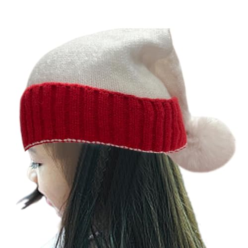 Winter-Weihnachtsmützen für Teenager-Mädchen | Weihnachtsmannmütze für kaltes Wetter – saisonale dekorative Thermo-Hüte des Weihnachtsmanns für Versammlungen Winter-Weihnachtsmützen für Teenager-Mädchen | Weihnachtsmannmütze für kaltes Wetter – saisonale dekorative Thermo-Hüte des Weihnachtsmanns für Versammlungen von Générique