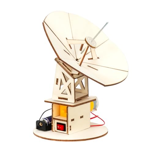 Wissenschaftliche Experimente, Wissenschaftliche Kits für die | Radardetektor-Set für die Herstellung von Holztechnologie – Spielzeug Lernmodell für 7 bis 14 Jahre Wissenschaftliche Experimente, Wissenschaftliche Kits für die | Radardetektor-Set für die Herstellung von Holztechnologie – Spielzeug Lernmodell für 7 bis 14 Jahre von Générique
