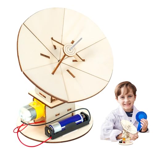 Wissenschaftliche Experimente – Wissenschaftliche Kits für die Herstellung eines Radardetektor-Puzzles aus Holz | Modell Trainingsspielzeug für pädagogisches Lernen für Handarbeit Wissenschaftliche Experimente – Wissenschaftliche Kits für die Herstellung eines Radardetektor-Puzzles aus Holz | Modell Trainingsspielzeug für pädagogisches Lernen für Handarbeit von Générique