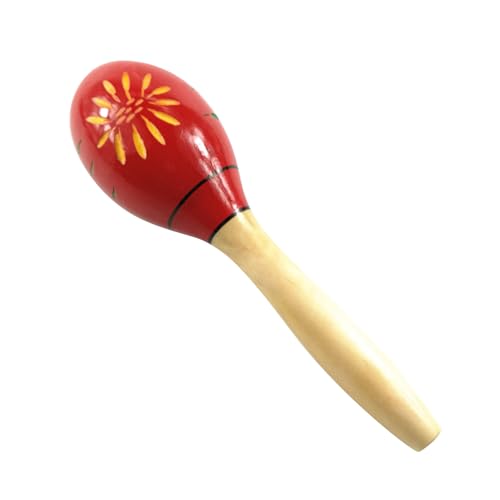 Wooden Maracas, Rumba Shaker Rattle, 29,9 x 8,9 cm, Percussion Instrument, Sandball Noise Maker, lustiges Lernspielzeug, ideal für Kinder, Early Music Education Easy to Use Wooden Maracas, Rumba Shaker Rattle, 29,9 x 8,9 cm, Percussion Instrument, Sandball Noise Maker, lustiges Lernspielzeug, ideal für Kinder, Early Music Education Easy to Use von Générique
