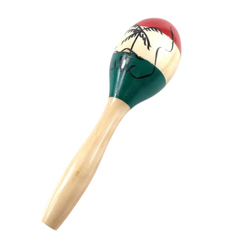 Wooden Maracas, Rumba Shaker Rattle, 29,9 x 8,9 cm, Percussion Instrument, Sandball Noise Maker, lustiges Lernspielzeug, ideal für Kinder, Early Music Education Easy to Use Wooden Maracas, Rumba Shaker Rattle, 29,9 x 8,9 cm, Percussion Instrument, Sandball Noise Maker, lustiges Lernspielzeug, ideal für Kinder, Early Music Education Easy to Use von Générique
