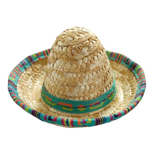 Woven Mini-Sombrero Hat, Kostüm, Kopfband, Fun Celebration, Zubehör für Kinder Haustier Party Outfit Dress Up Geburtstag Fiesta Event Foto Prop Dekoration Kinder Outfit Theme Supplies Woven Mini-Sombrero Hat, Kostüm, Kopfband, Fun Celebration, Zubehör für Kinder Haustier Party Outfit Dress Up Geburtstag Fiesta Event Foto Prop Dekoration Kinder Outfit Theme Supplies von Générique
