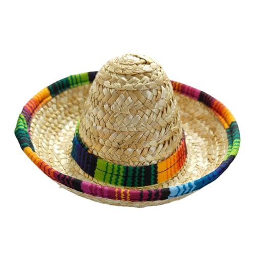 Woven Mini-Sombrero Hat, Kostüm, Kopfband, Fun Celebration, Zubehör für Kinder Haustier Party Outfit Dress Up Geburtstag Fiesta Event Foto Prop Dekoration Kinder Outfit Theme Supplies Woven Mini-Sombrero Hat, Kostüm, Kopfband, Fun Celebration, Zubehör für Kinder Haustier Party Outfit Dress Up Geburtstag Fiesta Event Foto Prop Dekoration Kinder Outfit Theme Supplies von Générique