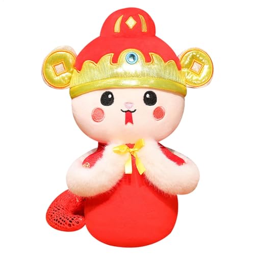 Year of the Snake 2025 Plüschtier, Animals Puppe, chinesisches neues Jahr, Dekoration Mascot, 2025 Plüsch, Frühlings-Festival-Tischdekoration, Snake Plush Puppe für chinesisches neues Jahr, Jahr der Year of the Snake 2025 Plüschtier, Animals Puppe, chinesisches neues Jahr, Dekoration Mascot, 2025 Plüsch, Frühlings-Festival-Tischdekoration, Snake Plush Puppe für chinesisches neues Jahr, Jahr der von Générique