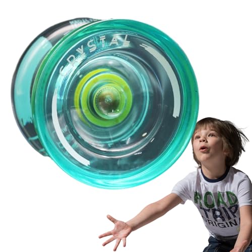 Yoyo für die | Lustige Yoos, Hochleistungs-Jojo mit glatten Drehungen und Fingerspitzen, ideal für Spieler wie Profis von Générique