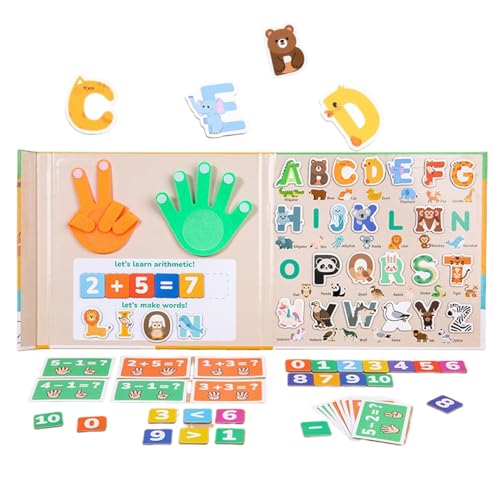 Zahlenlernspielzeug für Kleinkinder – Lernspielzeug für Kindergarten für Jugendliche | Lernaktivitäten Briefkarten Spiel Mädchen Klassenzimmer Geburtstag von Générique