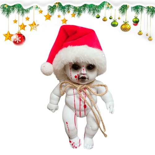 Zombie Baby – Gruseliges Sammlerstück für Babys | Gruseliges Halloween-Zubehör für Zombie-Baby | Kreatives und gruseliges Geisterhaus, Ornament für Halloween, Zombie Baby – Gruseliges Sammlerstück für Babys | Gruseliges Halloween-Zubehör für Zombie-Baby | Kreatives und gruseliges Geisterhaus, Ornament für Halloween, von Générique