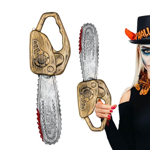 Zubehör für Kettensäge, elektrisch, Blut und für Halloween | leichtes dekoratives Werkzeug für Spiel, Show, Kostüm, Garten Zubehör für Kettensäge, elektrisch, Blut und für Halloween | leichtes dekoratives Werkzeug für Spiel, Show, Kostüm, Garten von Générique