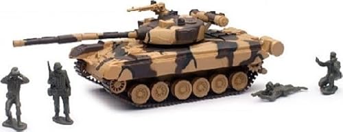 01856 1:32 Russland T80 Panzer Licht + Sound w/Soldaten Modellnachbildung von Generisch