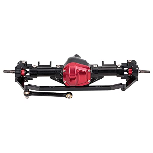 1/10 RC Crawler Alloy Vorderachse Aluminiumlegierung & Stahl für AXIAL SCX10 RC4WD D90 mit passender Hinterachse erhältlich 1/10 RC Crawler Alloy Vorderachse Aluminiumlegierung & Stahl für AXIAL SCX10 RC4WD D90 mit passender Hinterachse erhältlich von Generisch