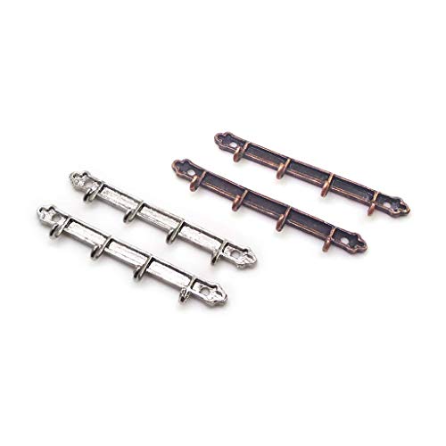 1/12 Puppenhaus-Miniatur-Kleiderhaken, Wandaufhängung, Regal, Möbel, Spielzeug für Puppenhaus-Lebensszenen, Ornamente, bequem und umweltfreundlich, langlebig 1/12 Puppenhaus-Miniatur-Kleiderhaken, Wandaufhängung, Regal, Möbel, Spielzeug für Puppenhaus-Lebensszenen, Ornamente, bequem und umweltfreundlich, langlebig von Generisch