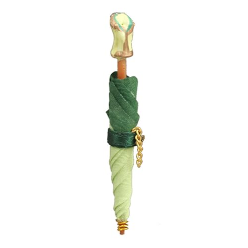 1/12 Puppenhaus Simulation Mini Regenschirm Modell Puppenhaus Mikro Szene Dekor Ornament Puppen Haus Zubehör Vorgeben Spiel Spielzeug von Generisch