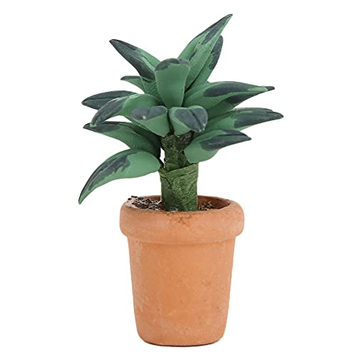 1/12 Puppenhaus grüne Blätter getopft Mini Modell DIY Puppenhaus Dekoration Zubehör Grüne Blätter Topfornamente Geschenke für Frauen Männer Erwachsene Freunde 1/12 Puppenhaus grüne Blätter getopft Mini Modell DIY Puppenhaus Dekoration Zubehör Grüne Blätter Topfornamente Geschenke für Frauen Männer Erwachsene Freunde von Generisch