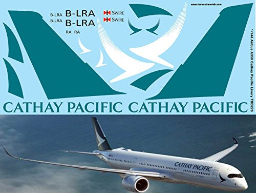 1/144 Decals kompatibel mit Airbus A350 Cathay Pacific Livery Decals TB Decal TBD276 1/144 Decals kompatibel mit Airbus A350 Cathay Pacific Livery Decals TB Decal TBD276 von Generisch