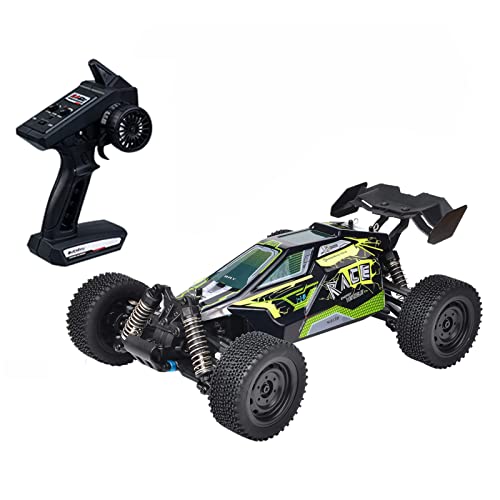 1/16 Maßstab 4WD RC Rennauto mit 2,4 GHz Frequenz, 35 km/h Geschwindigkeit, 7,4 V 1300 mAh Akku, gebürsteter Motor, 80 m Fernsteuerungsabstand 1/16 Maßstab 4WD RC Rennauto mit 2,4 GHz Frequenz, 35 km/h Geschwindigkeit, 7,4 V 1300 mAh Akku, gebürsteter Motor, 80 m Fernsteuerungsabstand von Generisch