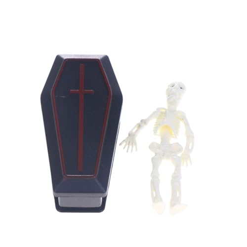 1/2 Packungen winzige Puppenhaus-Schatullen, Halloween-Goodie-Sarg-Boxen, Sargsch-Instrumente, Miniaturmodell, gruselige Dekoration 1/2 Packungen winzige Puppenhaus-Schatullen, Halloween-Goodie-Sarg-Boxen, Sargsch-Instrumente, Miniaturmodell, gruselige Dekoration von Generisch