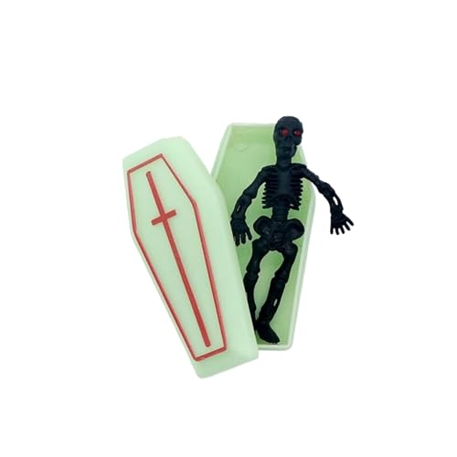 1/2 Packungen winzige Puppenhaus-Schatullen, Halloween-Goodie-Sarg-Boxen, Sargsch-Instrumente, Miniaturmodell, gruselige Dekoration 1/2 Packungen winzige Puppenhaus-Schatullen, Halloween-Goodie-Sarg-Boxen, Sargsch-Instrumente, Miniaturmodell, gruselige Dekoration von Generisch