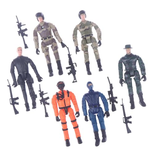 1/3/5PCS Action-Figur Garagenfahrer-Puppe, für RC-Auto (MN82, MN99S, MN D90, D99S, WPL C14, C24, JJRC), zufällige Farbe von Generisch