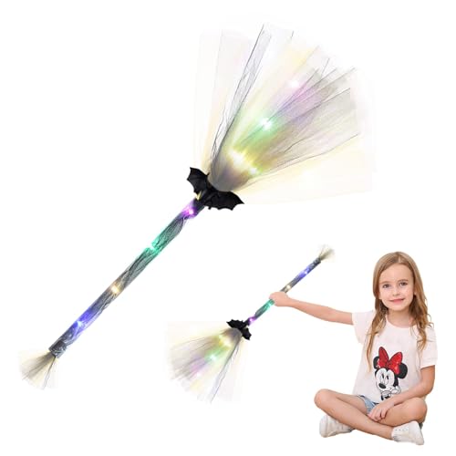 1/3 Stück 65 Cm Halloween Hexenbesen - Hexenbesen Für Kinder | Hexe Fliegender Zauberbesen | Realistischer Fliegender Zaubererbesen | Abnehmbare Cosplay Besen Requisiten Für Halloween Party Erwachsene 1/3 Stück 65 Cm Halloween Hexenbesen - Hexenbesen Für Kinder | Hexe Fliegender Zauberbesen | Realistischer Fliegender Zaubererbesen | Abnehmbare Cosplay Besen Requisiten Für Halloween Party Erwachsene von Generisch