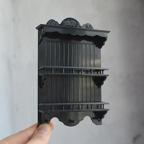 1/6 Maßstab Mini Puppenhaus Möbel Zubehör Hänge Schrank und Dish Rack Modell Spielzeug 1/6 Maßstab Mini Puppenhaus Möbel Zubehör Hänge Schrank und Dish Rack Modell Spielzeug von Generisch