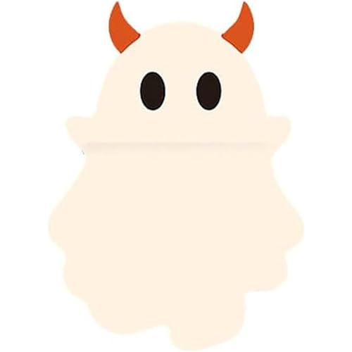 1/6 Stück Halloween Ghosts Serie Blind Box Mini Ghost Figuren Modell Handy Dekor Niedliches Peel-and-Stick Design Spielzeug Geschenk 1/6 Stück Halloween Ghosts Serie Blind Box Mini Ghost Figuren Modell Handy Dekor Niedliches Peel-and-Stick Design Spielzeug Geschenk von Generisch