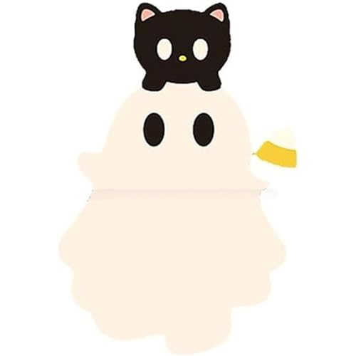 1/6 Stück Halloween Ghosts Serie Blind Box Mini Ghost Figuren Modell Handy Dekor Niedliches Peel-and-Stick Design Spielzeug Geschenk 1/6 Stück Halloween Ghosts Serie Blind Box Mini Ghost Figuren Modell Handy Dekor Niedliches Peel-and-Stick Design Spielzeug Geschenk von Generisch