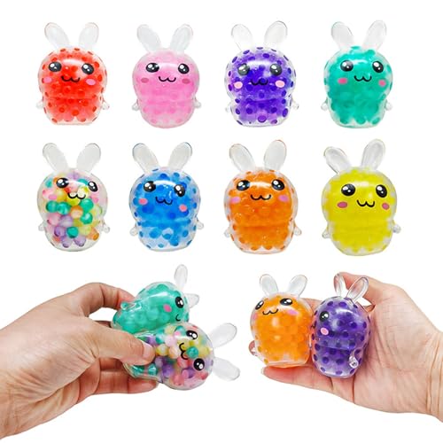 1 PC Squishy Toys, Fidget Stress Balls, Easter Accessories Stress Ball for Kids, Squishy Fidget Toys Great Fun Squeeze Stress and Fidget Toy for Adults and Children (Random Color) von Generisch
