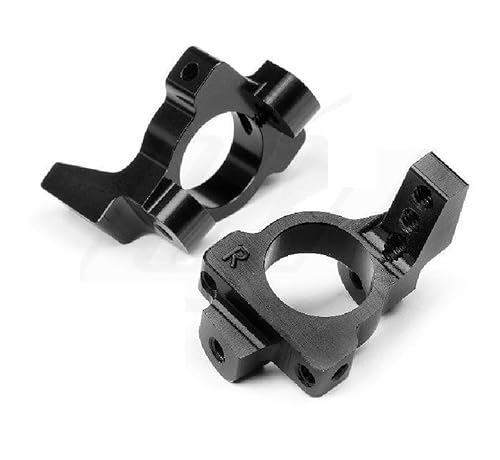 1 Paar Vorderradnaben aus Aluminium Ersatzteil RC 67215 67216 (67215 Spindel Carrier Set 10 Grad) von Generisch
