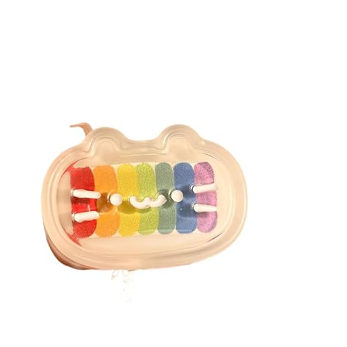 1 Packung Rainbow Cat Cheese Stress Reliever Spielzeug für Kinder, Erwachsene, Studenten, Büro Schreibtisch Beruhigung Werkzeuge von Generisch