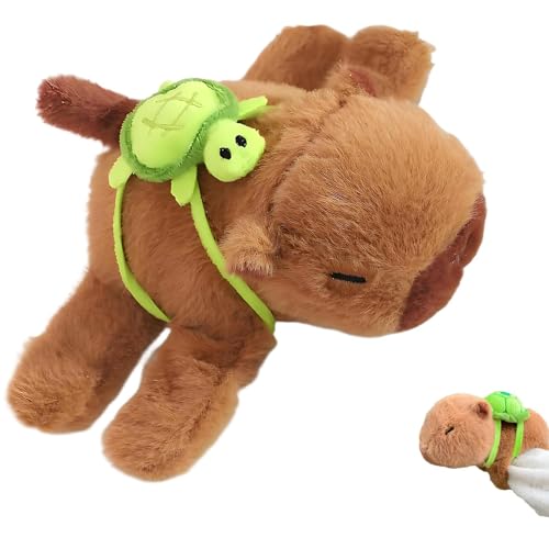 1 STÜCK Capybara Wasserschwein Kuscheltier,Capybara Kuscheltier,für Extra-Spaß Weiches Material Und Angenehme Haptik Geschenk Zum Kindergeburtstag Niedliches Cartoon Design 1 STÜCK Capybara Wasserschwein Kuscheltier,Capybara Kuscheltier,für Extra-Spaß Weiches Material Und Angenehme Haptik Geschenk Zum Kindergeburtstag Niedliches Cartoon Design von Generisch